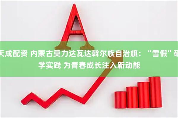 天成配资 内蒙古莫力达瓦达斡尔族自治旗：“雪假”研学实践 为青春成长注入新动能